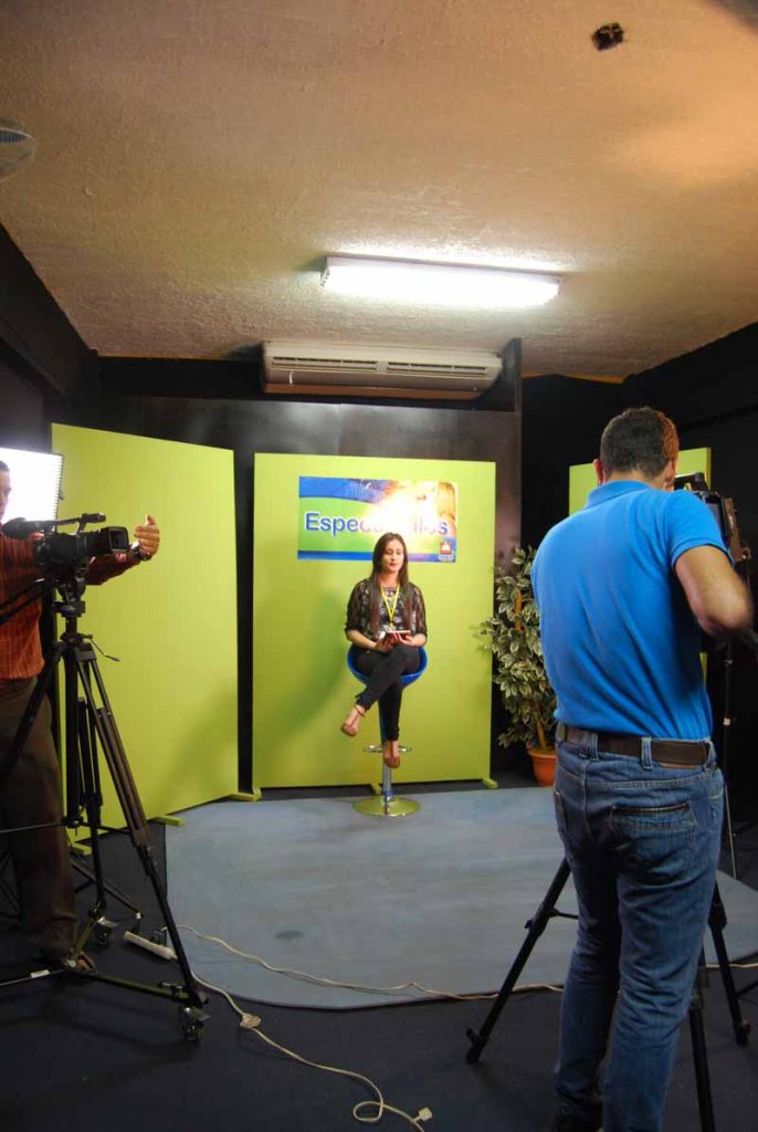 Estudio de Televisión