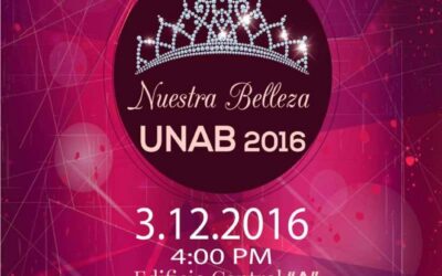 Elección y Coronación de la Reina UNAB 2016 – 2017