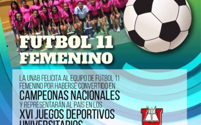 Campeonas Nacionales Futbol 11 Femenino