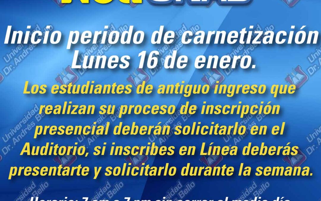 Carnetización