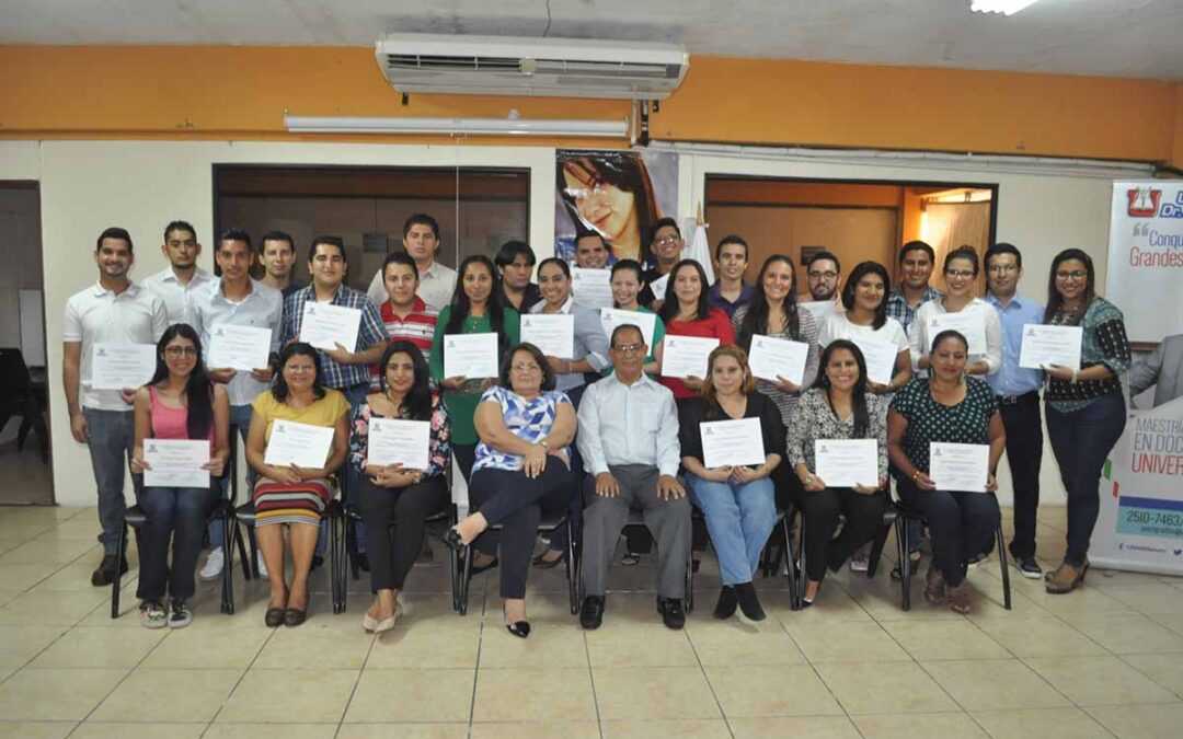 Sonsonate: Capacitación en Gestión del Talento Humano para Graduados