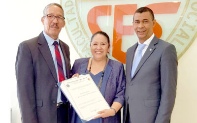 Reconocimiento por el aporte a la Excelencia Académica en Educación Superior