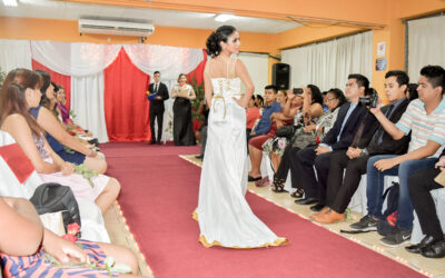 “DREAM WEDDINS” FASHION SHOW. CLUB DE MODELAJE REGIONAL SONSONATE
