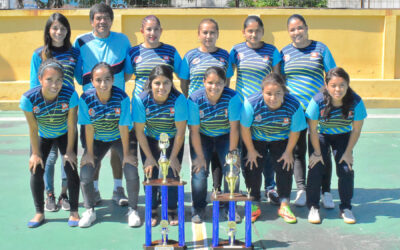 Fútbol 11 femenino campeonas una vez más!!!