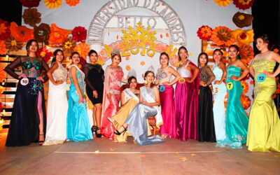Reina UNAB 2018