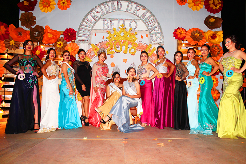 Reina UNAB 2018