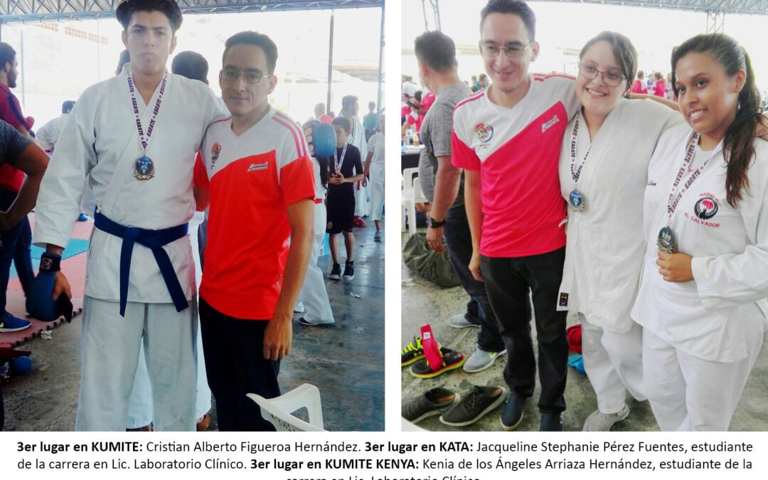 Karate Do nos regala 3 medallas