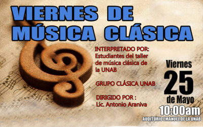 Viernes de Música Clásica