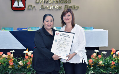 Titulo Honoris Causa a la Dra. Silvana Martínez