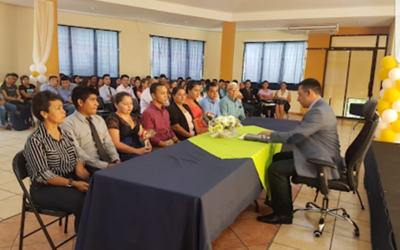 “Matrimonios Colectivos” UNAB – Chalatenango