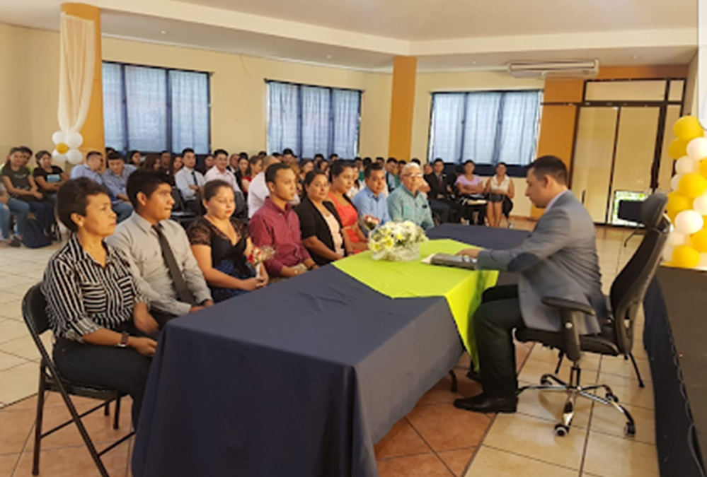 “Matrimonios Colectivos” UNAB – Chalatenango