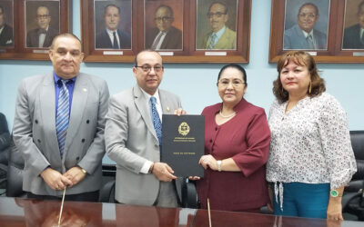 UNAB firma Convenio de Cooperación Académica con la Universidad de Panamá
