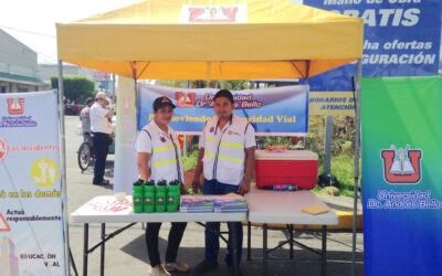 Campaña de Educación Vial Sonsonate