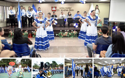 Desfile y festival cívico conmemorando los 197 años de independencia patria