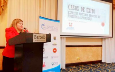 Casos de Éxito por la Decana Mae. Karenina Montes