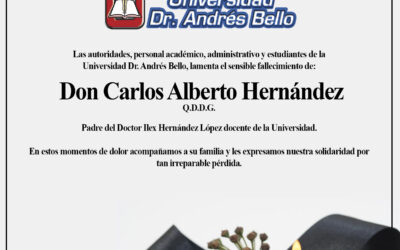 Don Carlos Alberto Hernández Q.D.D.G.