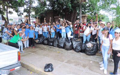 Por un ambiente libre de basura