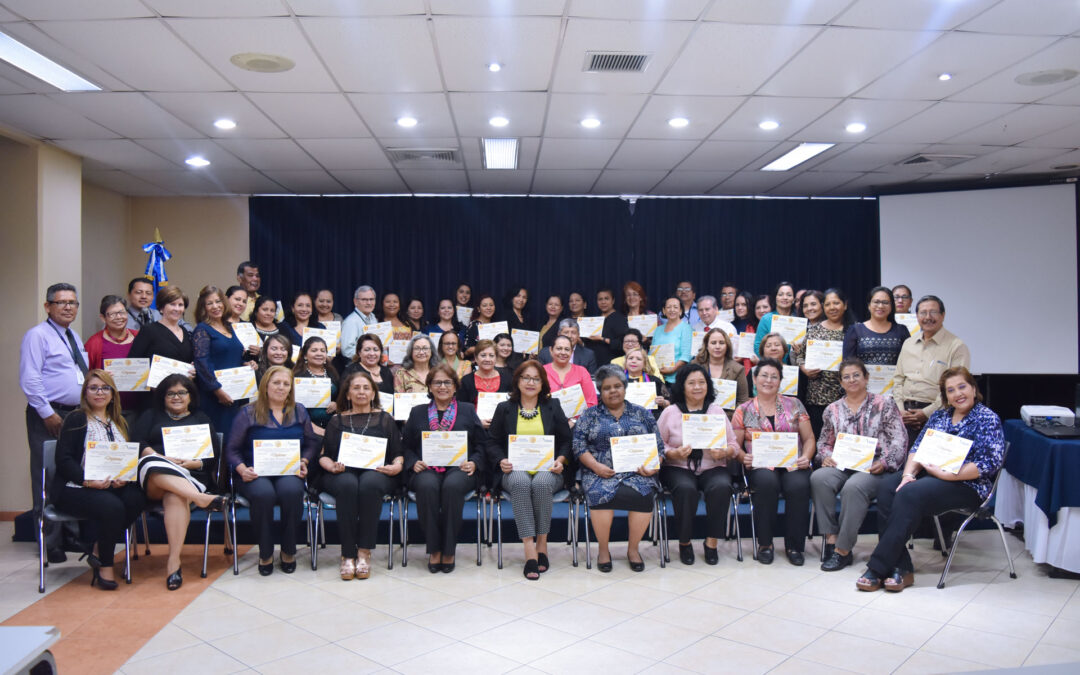 Clausura del curso especializado