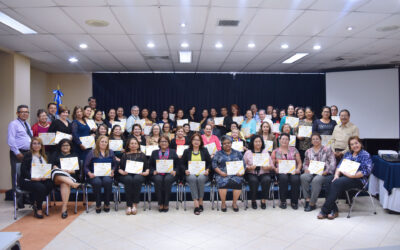 Clausura del curso especializado