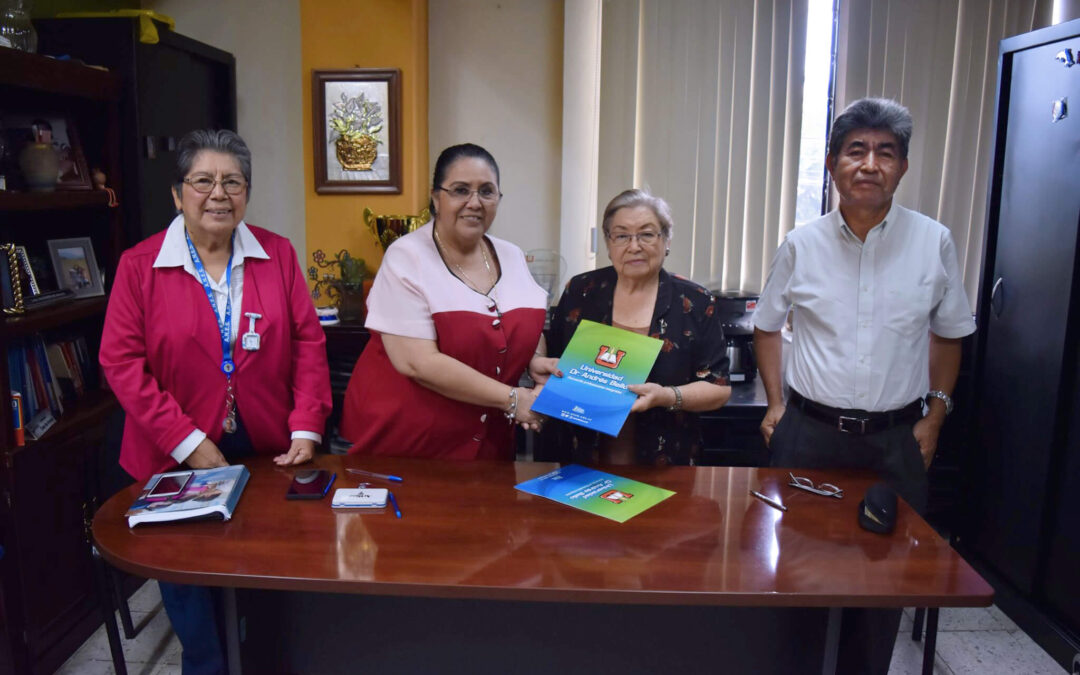 Alianza entre la Universidad Doctor Andrés Bello y Asociación Fundadores