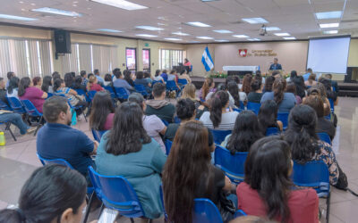 Evento de bienvenida Facultad de Ciencias Humanísticas