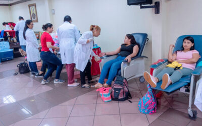 Campaña de Donación de Sangre UNAB