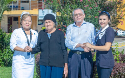 Red de Enfermería en Salud del Adulto Mayor en El Salvador