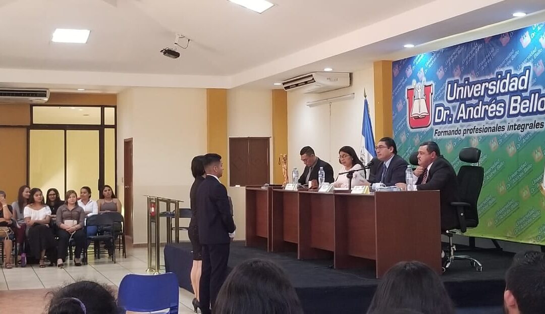 Segundo Concurso de Litigación Oral en Área Penal Interregional