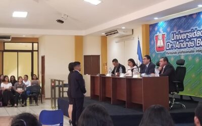 Segundo Concurso de Litigación Oral en Área Penal Interregional