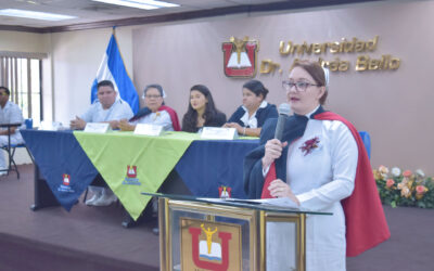 Evento de Bienvenida de la Facultad de Enfermería San Salvador