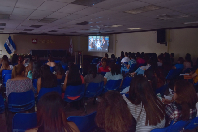 Evento de Bienvenida por la Facultad de Ciencias Humanísticas