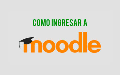Como ingresar a Moodle