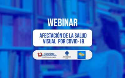 Afectación del COVID-19 en la salud visual
