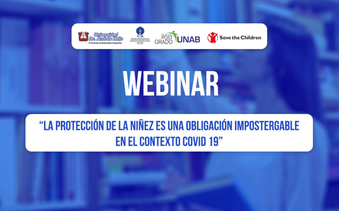 La protección de la niñez es una obligación impostergable en el contexto de COVID-19