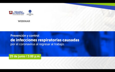 Prevención y control de infecciones respiratorias causadas por el coronavirus al regresar al trabajo