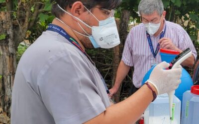 La Unidad de Investigación y Proyección Social publican artículo científico sobre la detección de residuos de Formaldehído