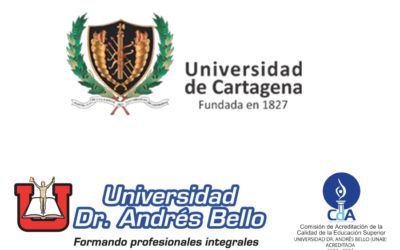 UNAB firma convenio de cooperación con Universidad de Cartagena, Colombia.