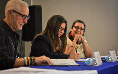 Firma de convenio con la Dirección de Integración