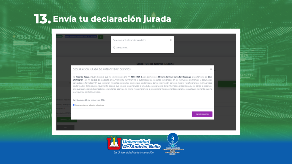 Universidad Dr. Andrés Bello