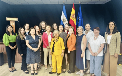 Segundo Encuentro de Mujeres Académicas, organizado por la Embajada de España en El Salvador