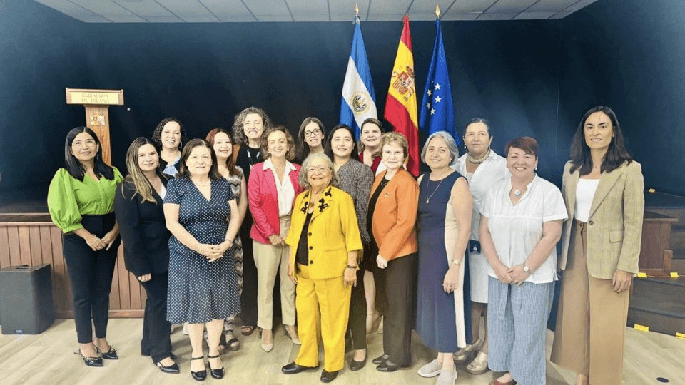 Segundo Encuentro de Mujeres Académicas, organizado por la Embajada de España en El Salvador