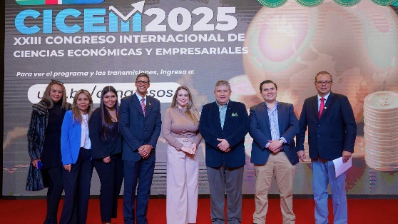 Congreso Internacional Multidisciplinario de Ciencias Económicas y Empresariales 2025
