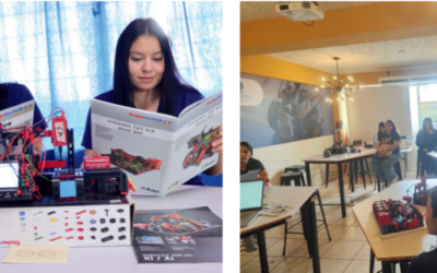 Participación de la UNAB en proyecto OEI-USAM: Formación en Áreas STEAM para mujeres estudiantes