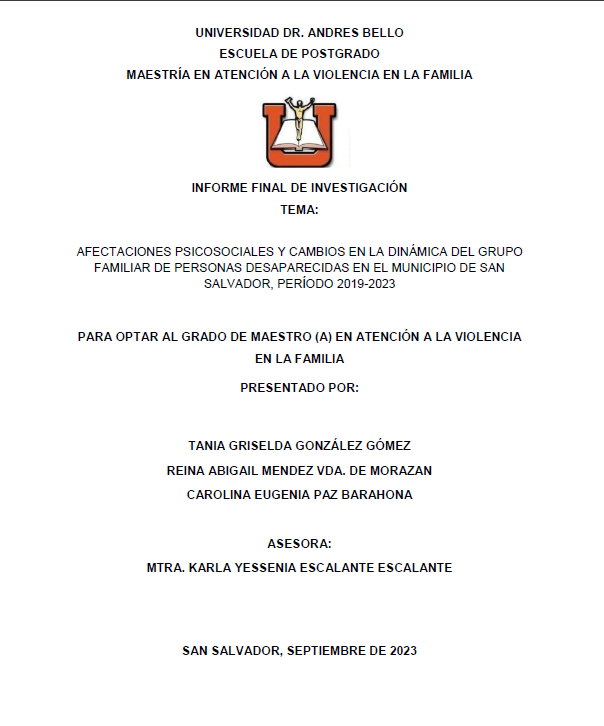 Universidad Dr. Andrés Bello