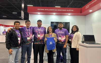 Movilidad internacional saliente: Feria Tecnológica Paula Souza (FETEPS) en Brasil, participación de estudiantes de la UNAB