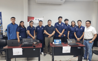 Estudiantes de la UNAB ganan el primer Lugar en el Congreso Nacional de Informática 2025
