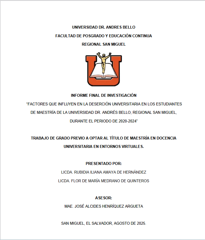 Universidad Dr. Andrés Bello