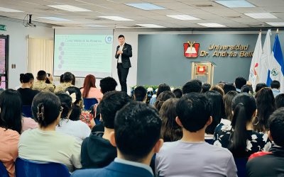 La Universidad Dr. Andrés Bello (UNAB) fue sede del lanzamiento oficial del Programa “Inglés para un Futuro Mejor”