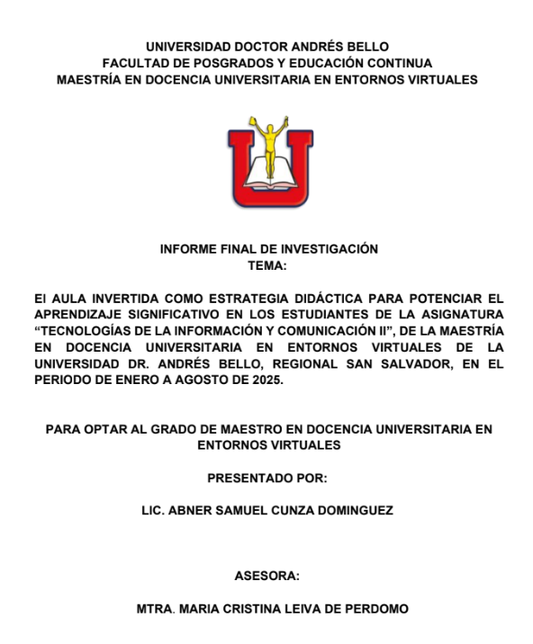 Universidad Dr. Andrés Bello