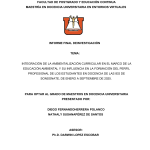 INTEGRACIÓN DE LA AMBIENTALIZACIÓN CURRICULAR EN EL MARCO DE LA EDUCACIÓN AMBIENTAL Y SU INFLUENCIA EN LA FORMACIÓN DEL PERFIL PROFESIONAL DE LOS ESTUDIANTES EN DOCENCIA DE LAS IES DE SONSONATE, DE ENERO A SEPTIEMBRE DE 2025